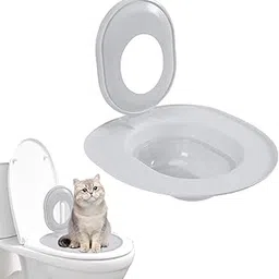 Cat Toilet Training Kit,Pet Toilet Training System for Cats,Toilet Training Kit for Cats-picture-61