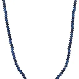 Single Layer Multi-Colour Real Ruby Emerald Onyx Stone Beads Necklace for Women and Girls-image-45