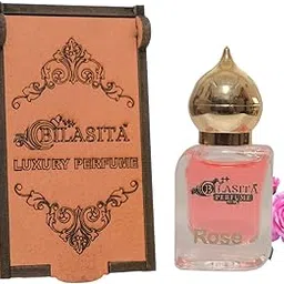 BILASITA Rose Luxury Unisex Fragrance Attar | Long Lasting Non-Alcoholic Roll-On Premium Attar for Men & Women Ideal Gift 10ML Pack-picture-19