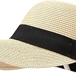 Womens Sun Hat Fishing Cap Travel Baseball Hat for Vacation Festival Outdoor Beige|Clothing, Shoes & Accessories | Womens Accessories | Hats-image-41