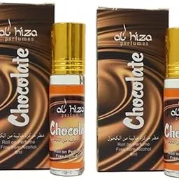 Al-Hiza perfumes - Roll on perfume 6ml - CHOCOLATE (Pack of 2)-picture-10