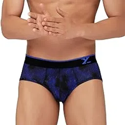 xyxx Men's Urbane & Flux Micromodal Regular Fit Printed Antimicrobial Briefs with No Marks Waistband-picture-10