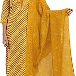 libas Women's Cotton Kurta Sets image 1