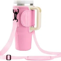 ZIBUYU® Stanley Cup Water Bottle Carrier Bag with Shoulder-picture-31