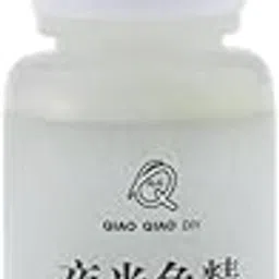 bnf®Glow in Dark pigments UV Resin epoxy dye Color Concentrate Crystal White|Crafts | Multi-Purpose Craft Supplies |1 Bottle Liquid Luminous Pigment-picture-12