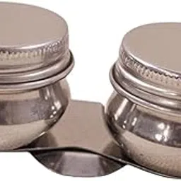 VELURA Oil Painting Palette Cup Oil Paint Dipper for Solvents Professionals Gouache 2Pcs|Other Painting Supplies|2 Stainless Steel Palette Cups|Crafts-picture-18