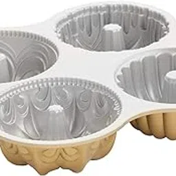 Nordic Ware Aluminium Pan, Gold, 1 Piece-picture-11