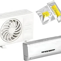 VAGMI Car Air Freshener, Miniature AC design Solar-Powered Car Air freshner with a built-in Perfume Diffuser-picture-11