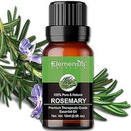 Pure Rosemary Essential oil for hair growth, good vibes, Face & skin, Natural Therapeutic Grade rosemary oil, 15ml-picture-13
