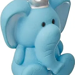 Ratna's Squeezy Toys Elephant 3 pcs Pack for Infants. The Sweet Musical Sound of The Squeezy Toy Makes Kids Happy and Makes Their Childhood Fun Filled-image-0