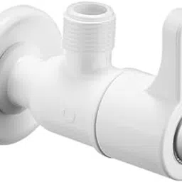 Sparsh Pearl Angle Cock with Flange for Bathroom/Kitchen/Outdoor PTMT Tap (Casper Series)-picture-62