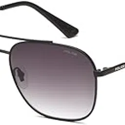 police sunglasses| 100% UV protected | Gradient | Full Rim | Square | Men | Alloy Metal Frame | Gradient Polycarbonate Lens image 1