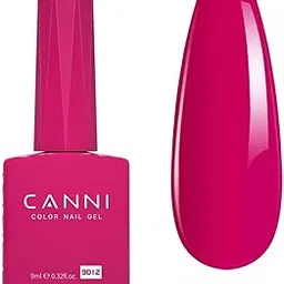 CANNI Hema-Free Gel Nail Polish Gel Polish Color Soak Off LED Nail Gel Polish Nail Art Starter Manicure Salon DIY at Home (CC1_9012, 9ml)-image-32