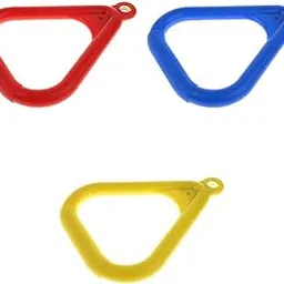 MERISHOPP 3 Pieces Kids Outdoor Swing Ring Playground Swing Accessories Replacement-picture-21