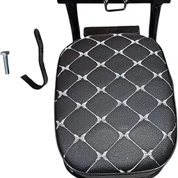 SHOKI Baby Seat for Scooty Baby Seat for Scooty | Foldable | Safety & Comfort Ride for Activa 3G, 48, 5G, 6G Jupiter, Access, Aviator, Burgman-picture-31