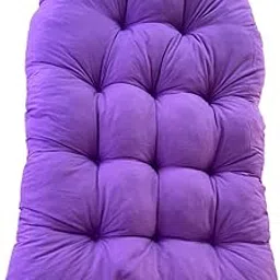 BNF® Hanging Egg Chair Cushion Soft Basket Chair Cushion for Outdoor Porch Garden Violet|Home & Garden | Yard, Garden & Outdoor Living | Patio & Garden Furniture |1 Hanging Egg Chair Cushion-image-4