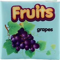 SECRET DESIRE Cloth Books Early Development Cute Soft Baby Books for Stroller Toys Babies Fruits|Developmental Baby Toys-picture-31