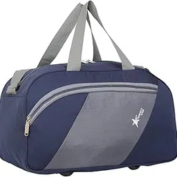 Duffle Travel Bags for Luggage Bags for Travelling Bag Men for Light Weight Women Polyester Softsided Water Resistant Without Wheels 30 Litre-image-55