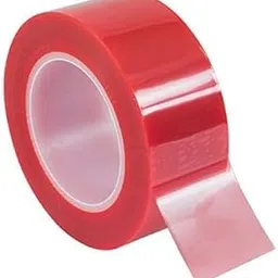 Red Transparent Double Sided Tape For Hair Patch & Hair Toupee (Small)-picture-50