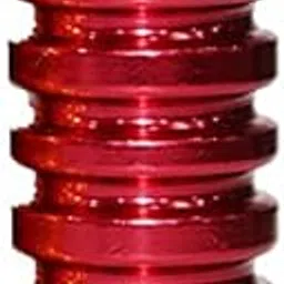 Mumbai Tattoo Aluminium Grip 22mm (Red)-picture-67