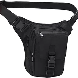 bnf Drop Leg Bag Multipurpose Utility Pouch Leg Pouch for Motorcycle Hiking Bike Black|1 Drop Leg |Waist Packs & Bags| Outdoor Sports-picture-10