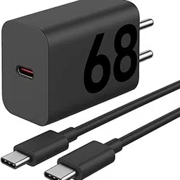 Motorola 68W TurboPower Type-C Charger Combo with Cable | Compatible with Motorola Ebge 40, Edge 40 Neo, Edge 30 Ultra, G84, Moto G73, Moto G54 & More | Includes 2-Year Extended Warranty-image-84