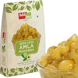 Add me Seed Less Amla Murabba Awla 1kg without Sugar Syrup Vacuum Pack Sweet and Fresh 1 kg | Handmade Awla Muraba | Indian Gooseberry Natural Sweet Snacks | Immunit Booster-image-7