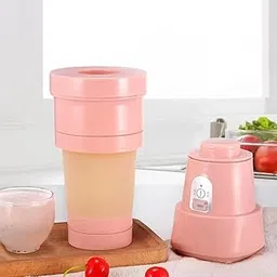 Galley Portable Juicer & Blender (550 ML) | BPA Free - USB Rechargeable With 304 Stainless Steel Blades | One-Touch Speed Control, High-Torque Motor | Blending, Frothing, Shakes And Smoothies (1 Pc)-picture-21