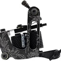 SECRET DESIRE Aluminium Alloy 10 Wrap Coils Motor Tattoo Machine Gun for Liner Shader Gray|Tattoos & Body Art|Tattoo Machines & Parts-picture-54