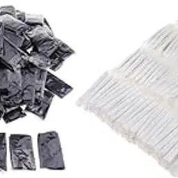 LOSA 100pcs Women Bikini Wax Disposable Panties Thong Underwear T-string White-picture-32