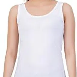 cate melby New White Vest for Womens Soft Pure Cotton-picture-36