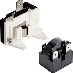 Aopin 4 Pin 1/2HP 375W 12 Ohm Freezers Compressor Thermal Overload Protector + Refrigerator PTC Start Relay, Replacement Part for Car Refrigerator, Portable Freezer, Beverage & Wine & Beer Cooler 1Pcs-image-28