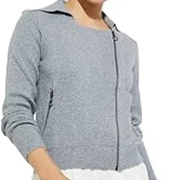 max URB_N Women Knit Zip-Up Jacket-picture-29