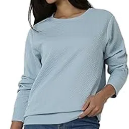 van heusen Women Polycotton Crew Neck Sweatshirt-picture-39