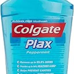 Colgate Plax Mouthwash - Peppermint, 500ml Bottle-picture-54