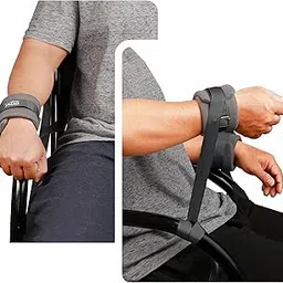 Dyna Limb Restrainer | For Wrist or Ankle Limit Patient Movement For Safety of Patient and Care-takers | Home, Hospital, ICU, During Transport | Universal Size | Reusable | 1s Pack-picture-20