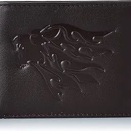 tamanna Boys Dark Brown Color Genuine Leather Money Purse (LWM00212-TM_9)-picture-27