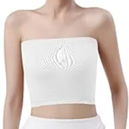 munaafi Women's Underwire Bralette Non Padded Bandeau Tube Top Multiway Bra-picture-47