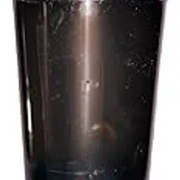 PANWAR MART Protein Shaker Bottle with Storage Compartment Black and Blue, Leakproof Design BPA-Free (400 ml)-picture-41