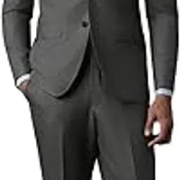 louis philippe Men's Wool Two Piece Suit-Dress Set-picture-16