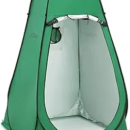 CATKOO Pop Up Privacy Shelter Tent Portable Outdoor Camping Beach Instant Shower Toilet Changing Tent Sun Rain Shelter with Window-picture-24