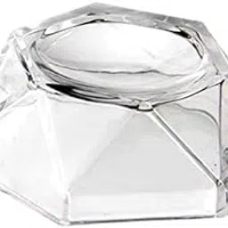 THE STYLE SUTRA 5xCrystal Ball Acrylic Base Sphere Holder Home Decor DIY Display Stand Large-picture-21