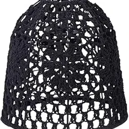 LICHTS®Rope Woven Lampshade Table Lamp Lampshade for Bedside Lamp Desk Lamp Kitchen Black S|Home & Garden | Lamps, Lighting & Ceiling Fans | Lamp Shades-image-6