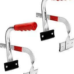 QWORK Battery Carrier, Battery Rack with Pads, Adjustable from 5" to 7", for Lifting and Carrying Batteries, 2 Pack-picture-39