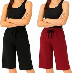 Women's Loosefit Yoga Pants for Girls (BM) 2Pack-picture-10