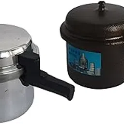 Sri Sisters Miniature Toy Cooker Combo – Set of 2 Small Pressure Cookers (6 cm Height) for Kids’ Pretend Kitchen Play – Non-Working Mini Kitchen Appliance Toys – Silver & Bronze Color-picture-20