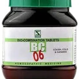Dr Willmar Schwabe India Bio-Combination 6 Tablet - |BIP06V|-image-7