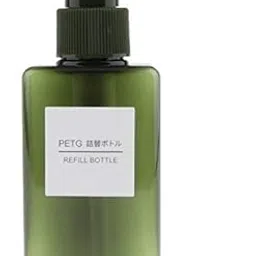 HEAVENGLOW 2Pcs Foaming Soap Dispenser Cosmetic Containers Bottle Dark Green 100ml-picture-22