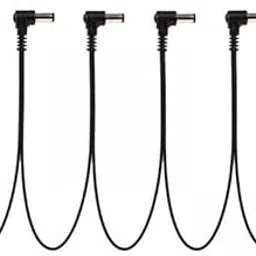 ATORSE 2xDaisy Chain Effects Cable 9V DC for Acoustic Guitar Electric Guitar Keyboard 5way-picture-32