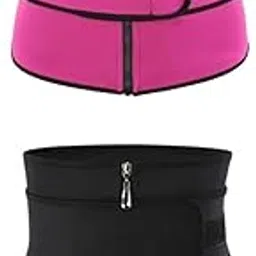 Enakshi® Womens Waist Cincher Girdle Belt Body Shaper Tummy Trainer Corset Black Red|Clothing, Shoes & Accessories | Womens Clothing | Intimates & Sleep | Shapewear-image-45